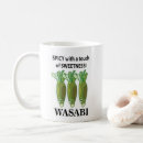 Recherche de wasabi tasses Nourriture