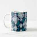 Search for turquoise pattern mugs Retro