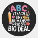 Search for teaching stickers First day of school