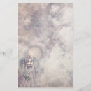 Search for angels angel stationery paper Fantasy