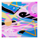 Recherche de dimension posters Géométrique