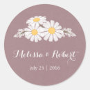 Search for daisy wedding stickers Simple