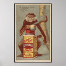 Recherche de singe vintage art Café