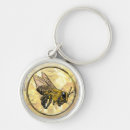 Search for honey bee keychains Gold