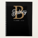 Search for monogram planners Black and gold