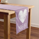 Search for purple table runners Elegant