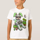 Recherche de lapin enfant tshirts Pâques