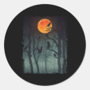 Search for full moon stickers Crow