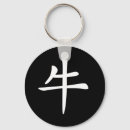 Search for chinese zodiac ox keychains Birthday