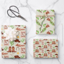 Recherche de horse papier cadeau Cowboy