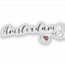 Recherche de drapeau amsterdam autocollants Hayon