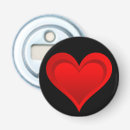 Search for open heart Red