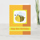 Search for bumble bee birthday cards Black
