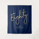 Search for 80th birthday backdrops Eighty