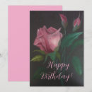 Recherche de boutons vœux cartes Rose