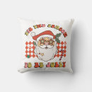 Search for retro christmas pillows Groovy