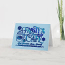 Search for hot chocolate christmas cards Frosty