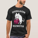 Search for dungeon master tshirts D20