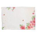Search for pink flowers pillowcases Peach