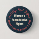 Search for women rights buttons My body my choice