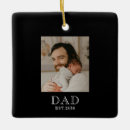Search for new dad ornaments New father