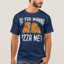 Recherche de pizza hommes tshirts Ananas