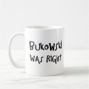 Recherche de bukowski tasses Écrivain