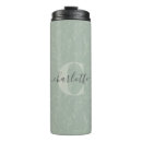 Search for floral monogram travel mugs Trendy