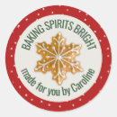 Recherche de baking supplies stickers Rouge et vert