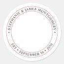 Search for black white gold wedding stickers Typography
