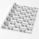 Search for trailer wrapping paper Retro