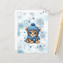 Search for winter fun postcards Animal