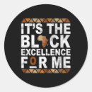 Search for black excellence stickers Melanin