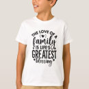 Search for family quotes tshirts For kids