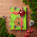 Search for blood wrapping paper Scary
