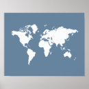 Search for map earth posters Planet