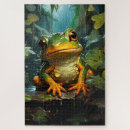 Search for frog puzzles Animals