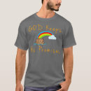 Search for gods promise the rainbow tshirts Scripture