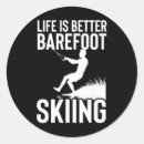 Search for water skier stickers Snow