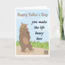 Recherche de oursin vœux cartes Papa