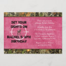 Recherche de camo rose invitations Fille