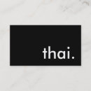 Search for thai restaurant business cards Thailand