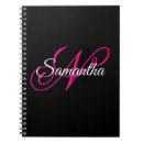 Recherche de noirs et blancs carnets Girly