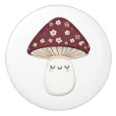 Search for whimsical knobs and pulls Mushrooms
