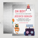 Search for retro robot Vintage