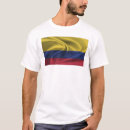 Search for colombia tshirts Flag of colombia