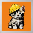 Search for construction worker posters Cute