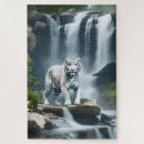 Recherche de tigre bengale puzzles Jungle