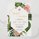 Recherche de tropical leaves invitations Pour eux
