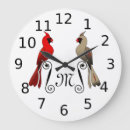 Recherche de oiseau rouge horloges Family